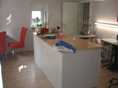 Die Änderungsschneiderei in Griesheim wird von Alisa Gütlich geführt.